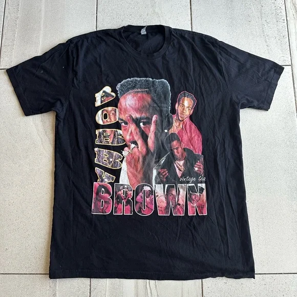Shirts Vintage Bobby Brown Tee Poshmark